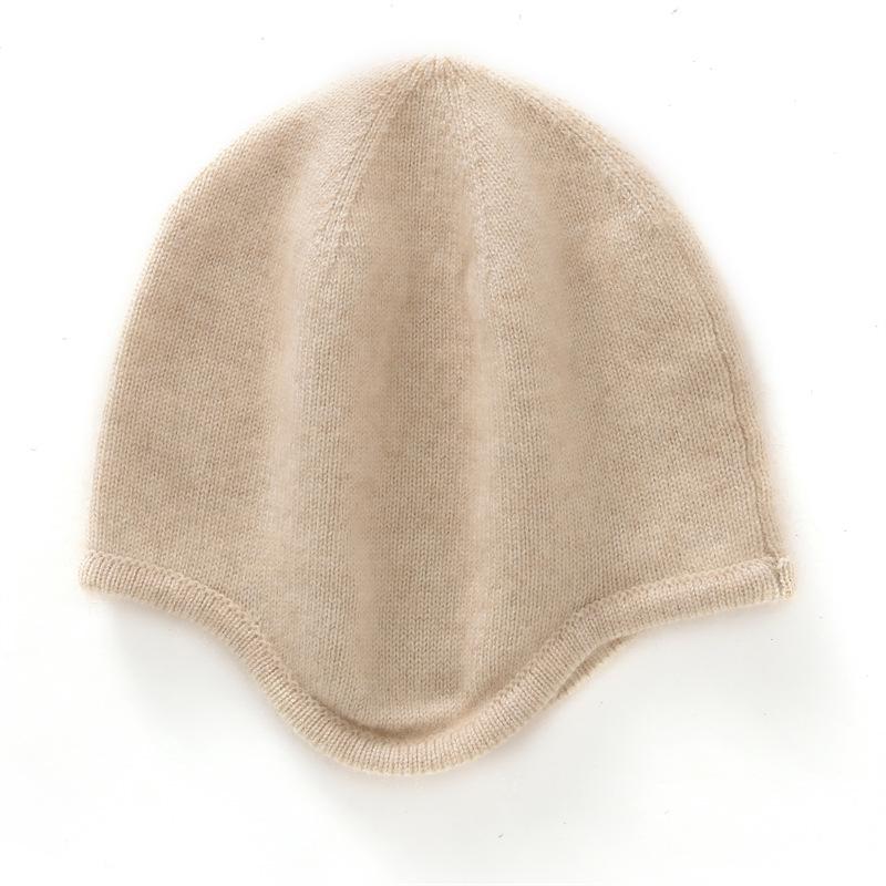 

Knitted Cashmere Hat for Students: Stylish Winter Ear Protection for Boys & Girls One Size Fits All