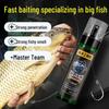 Wild Fishing Master Attractants for Crucian Carp, Common Carp, Grass Carp, Bream, Tilapia, Mandarin Fish, Black Pit - Fishing Bait Additives.