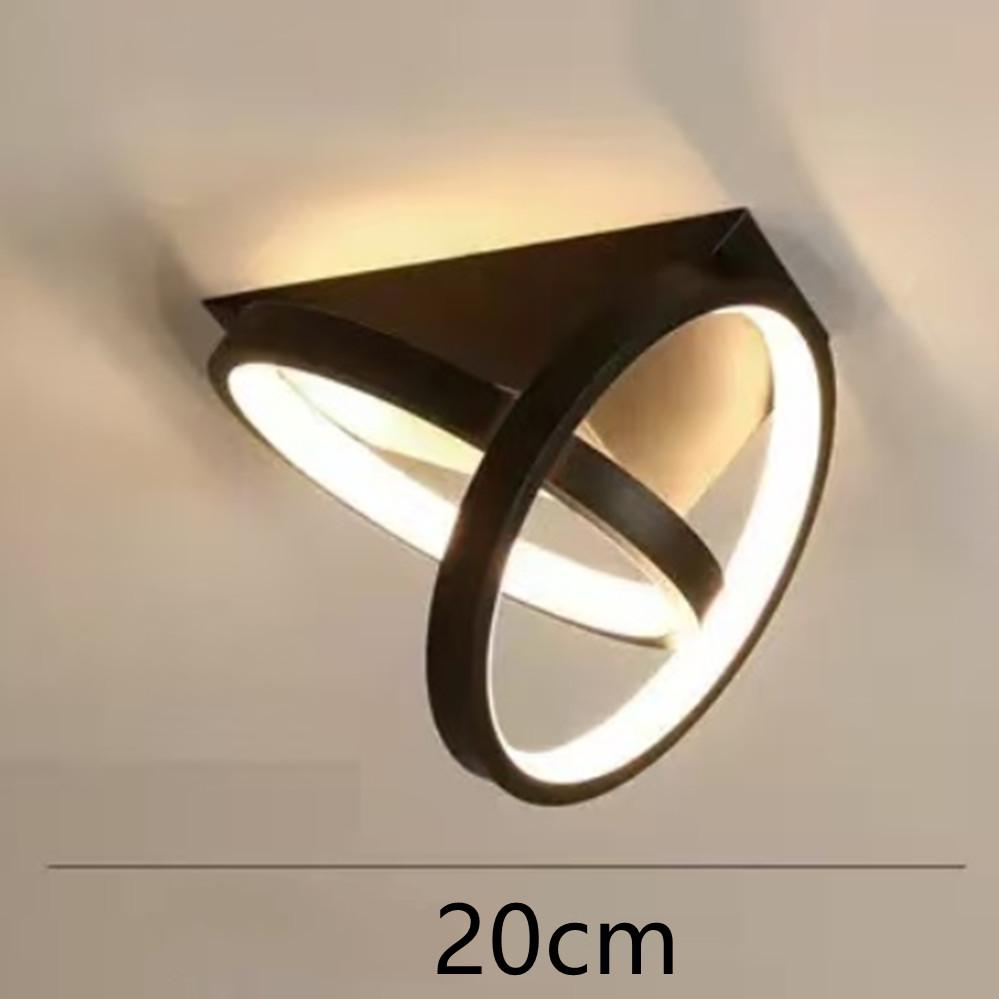 Modern LED Aisle Ceiling Lights Nodic Home Lighting Led Surface Mounted for Bedroom Living Room Corridor Light 3-color Lighting