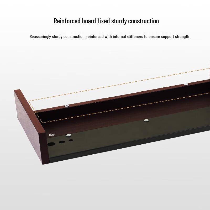 Ecola V01WL Black Walnut Monitor Riser Stand