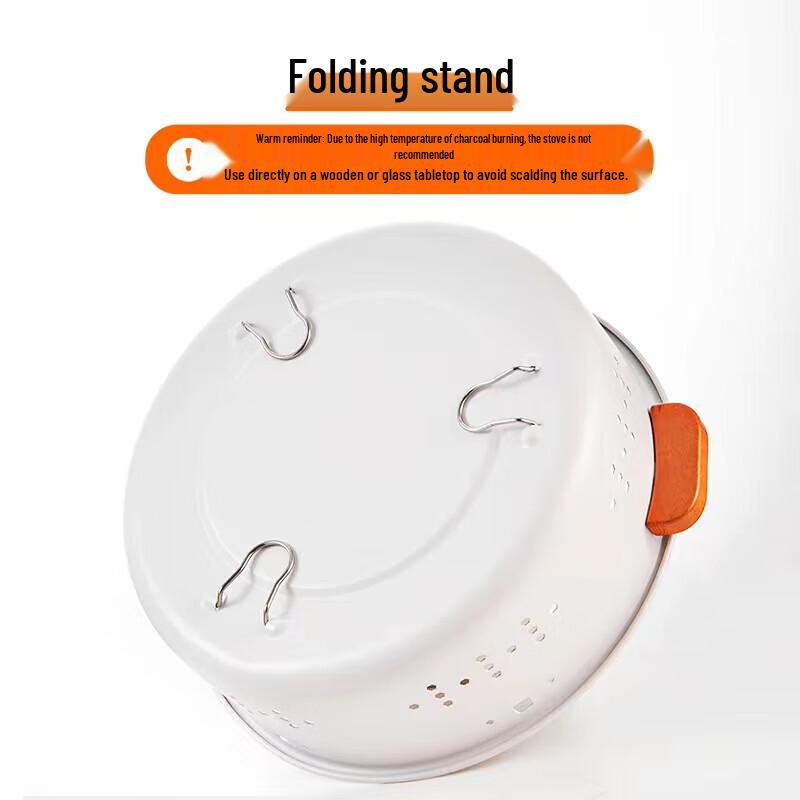 ShangKaoJia Multi-functional Charcoal BBQ & Tea Stove