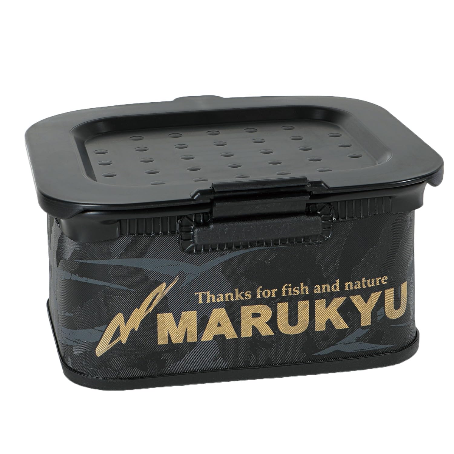 

Marukyu Power Bait Bucket 15TR IV Black