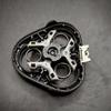 Black Shaver Holder +Frame Plate Prewave Replacement For Philips S3233 S3112 S3115 S3122 S3132 S3210 S3211 S3212 S3222 S3311 S3243