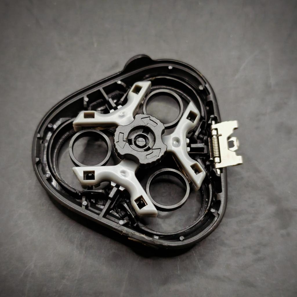 Black Shaver Holder +Frame Plate Prewave Replacement For Philips S3233 S3112 S3115 S3122 S3132 S3210 S3211 S3212 S3222 S3311 S3243