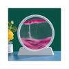 3D Quicksand Hourglass Ornament for Desktop or Wine Cabinet Decor