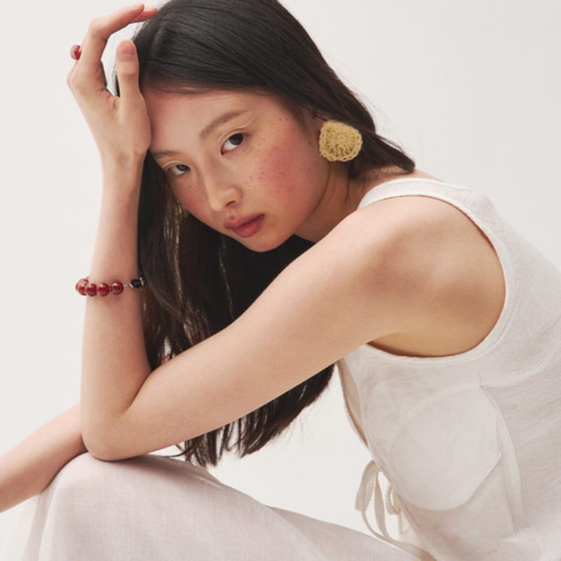 Tout Red Brick Bracelet