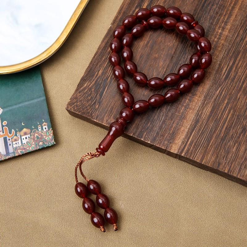 Ισλαμικό Τασμπίχ 33 Χαντρών Μουσουλμανικό Προσευχητάρι