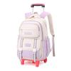 MIAOQIAO Children's Rolling Waterproof School Backpack