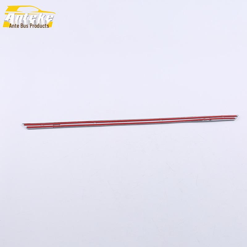 Rear Bumper Scratch-Resistant Decorative Sticker for 17-19 A4L Tailgate