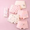 A-Class Cotton Girls' Summer Boxer Briefs - No Wedgies