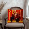 Power Anime C-Chainsaw M-Man Personalized Pillow Dust Cover Bedroom Kids Party Decoration Pillowcase Birthday Children Gift