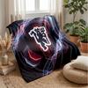 Manchester United Theme Blanket Soft Flannel Blanket Plush Throw Blanket Cozy Sofa Bed Blanket for Home Decor