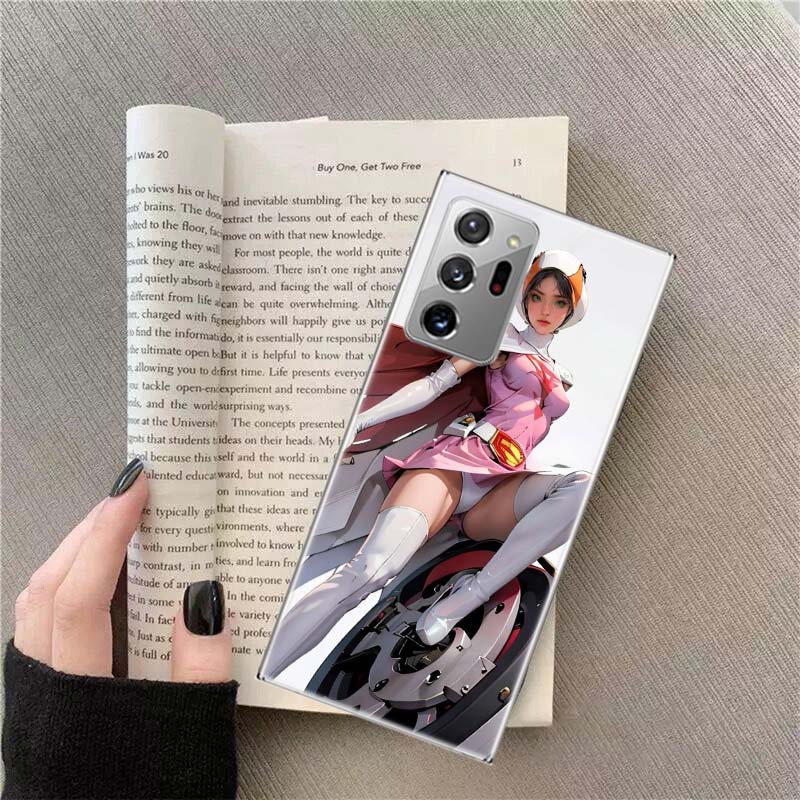 

Gatchaman Jun Phone Case for Samsung A17 A37 A57 A07 A16 A26 A36 A56 A05S A15 A25 A35 A55 Galaxy A03 A13 A23 A33 A53 A50S A51 A7 Samsung A55