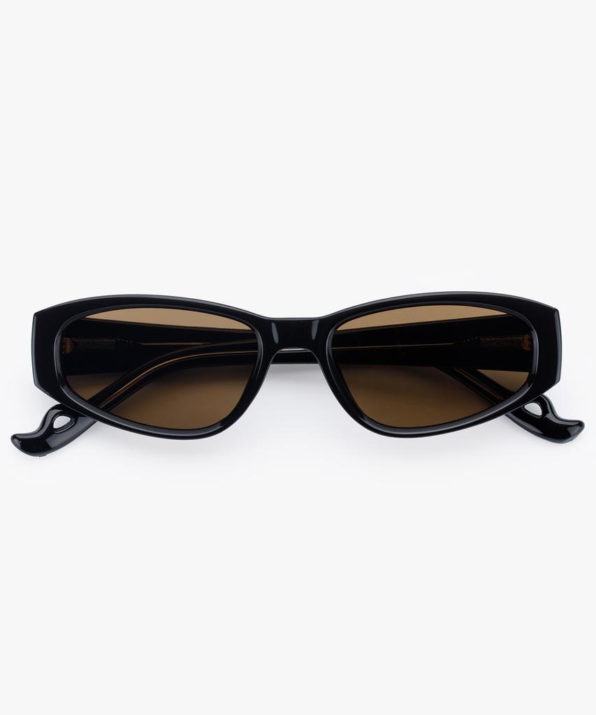 Likkeullou Rc Harvey Sunglasses Brown