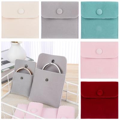 New Velvet Gift Bracelet Bag Storage Pouch Jewelry Packaging Bag Necklace Wrapping Bag