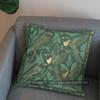 2D Flying Birds And Greenery Decorative Pillow Cover Pattern Cushion Cover Suitable For Sofa Bedroom Car Pillow Cover