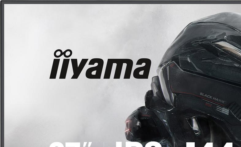 Monitor iiyama g-master gb2741hsu-b1 black hawk 27 fhd ips 1ms 144hz freesync czarny