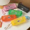 Bean Bean Cute Korean Style Large Capacity Mesh Pencil Case – Portable and Simple for Students