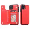 iPhone 14 Case New Card Slot 16 Leather Case Compatible with Apple 17 Pro Max Creative Shockproof Protective Cover
