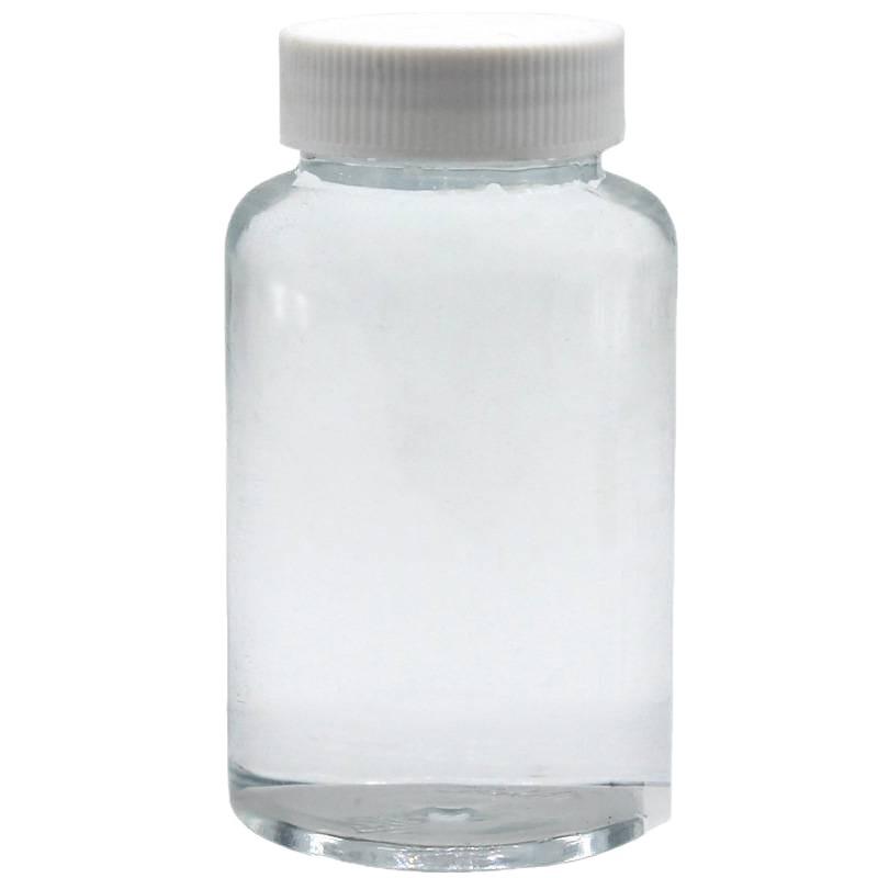 Piccola Bottiglia di Plastica Trasparente per Medicine (15/20/30/50 ml) per Liquidi e Campioni