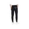 Puma Athletics Tapered Drawstring Casual Pants Men Bottoms Black 844134-01