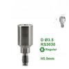 20Pcs High Quality Healing Abutment For Adin Dental Implant Lab Accessories
