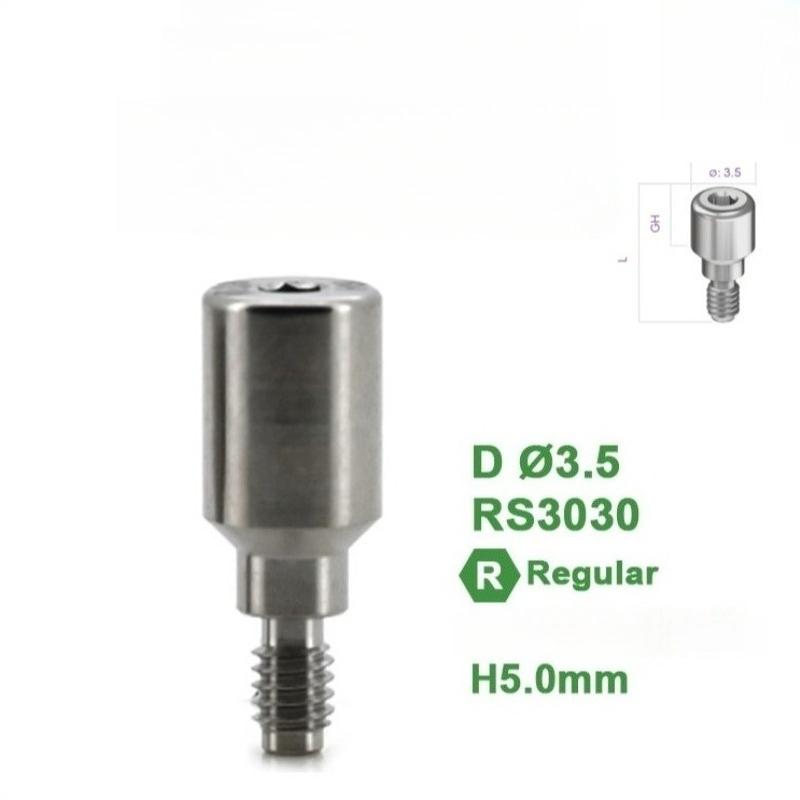 20Pcs High Quality Healing Abutment For Adin Dental Implant Lab Accessories