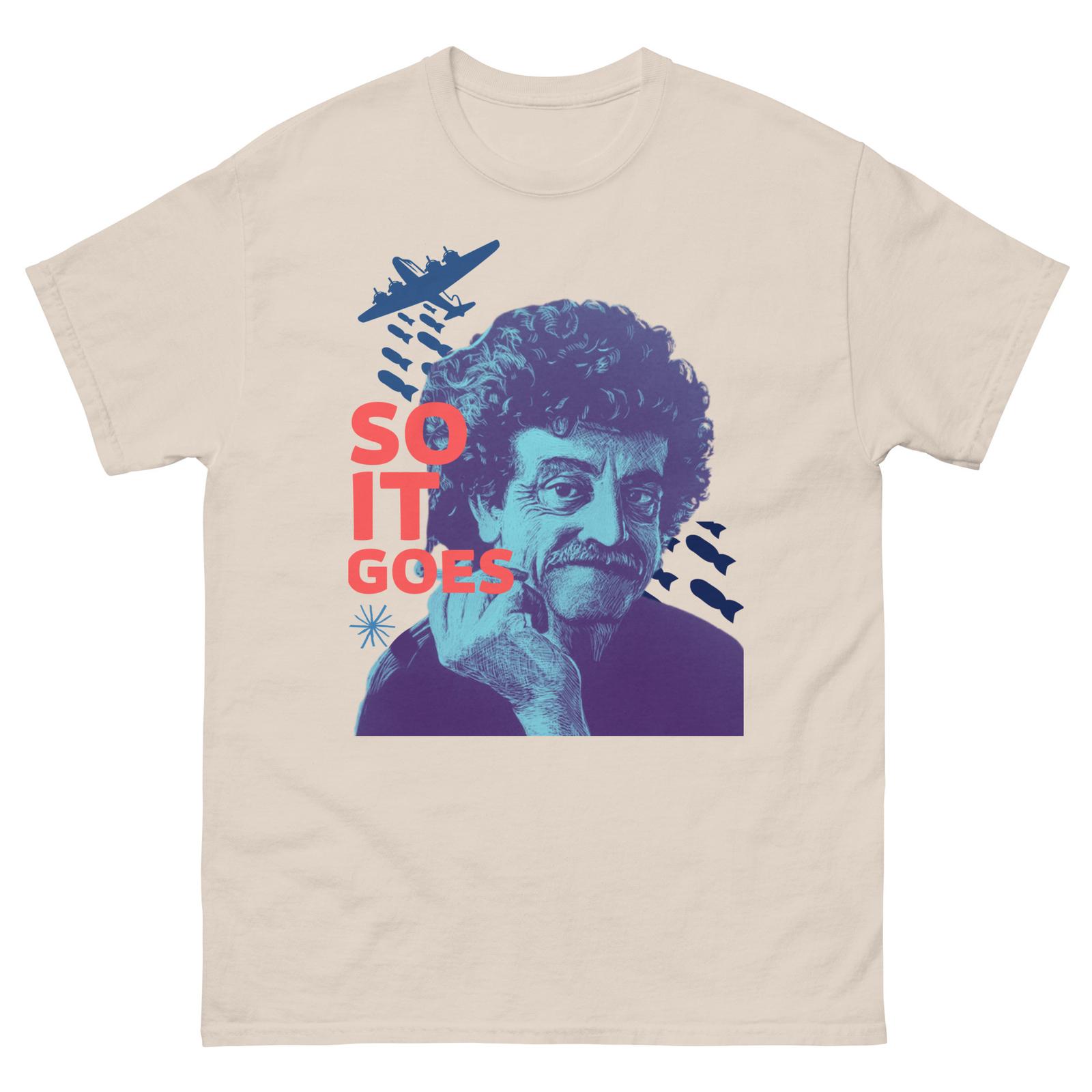 Kurt Vonnegut T Shirt | Classic Literary Author Vintage Tee XXXL
