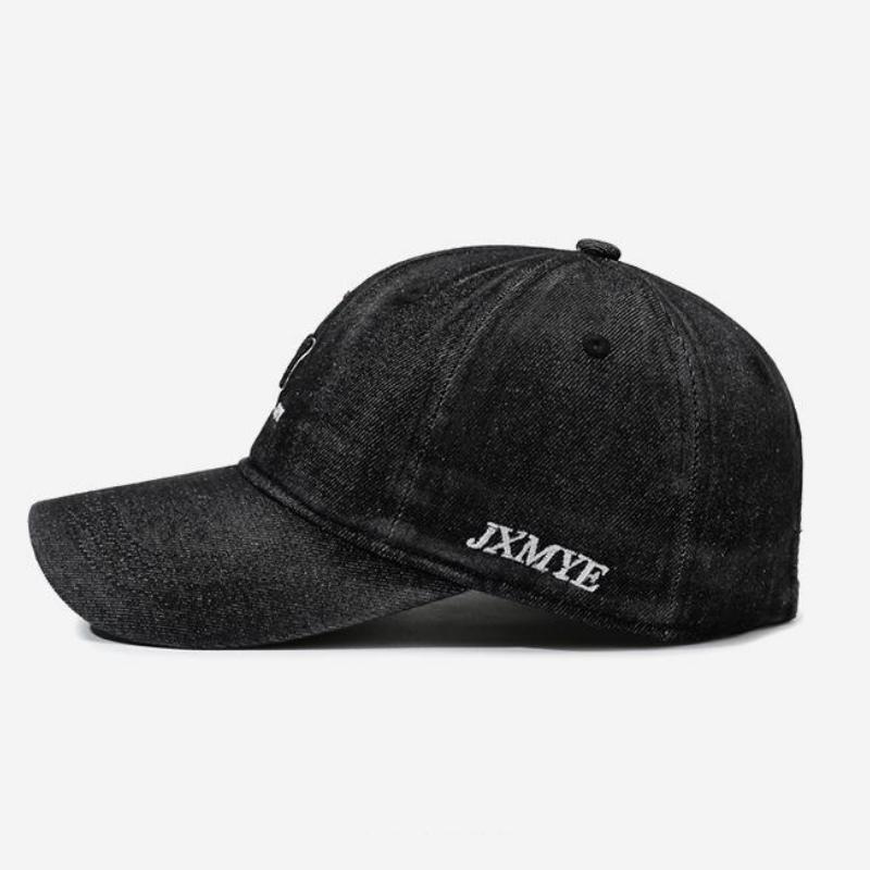 Northwood Retro Distressed Washed Denim Baseball Caps for Men Women Outdoor Sun Visor Caps Hip Hop Dad Hats