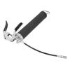 Heavy Duty Pistol Grip Grease Tool with 12in Hose 3000 to 6000PSI 14oz Load Grease Coupler Tool
