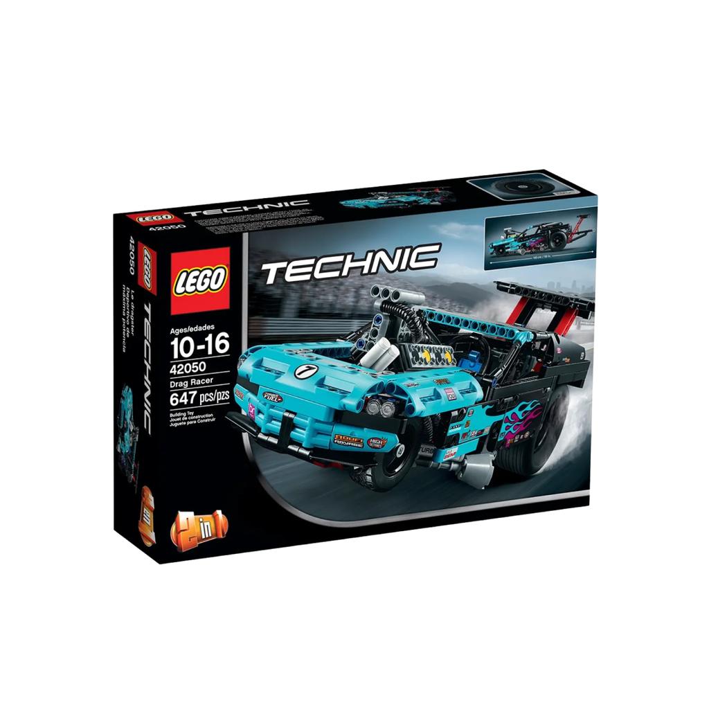 Lego Technic Drag Racer