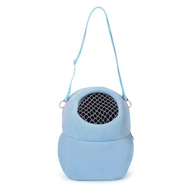 Portable Warm Hamster & Guinea Pig Carrier Bag – Breathable Travel Cage for Pets