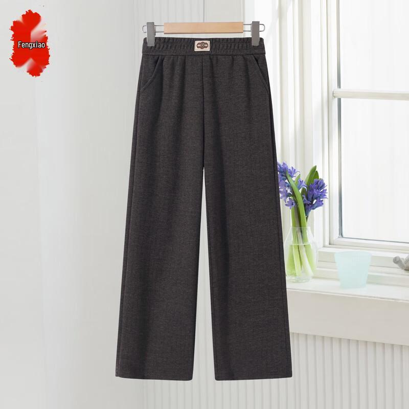 

Women s Autumn High-Waist Straight-Leg Casual Pants 6XL