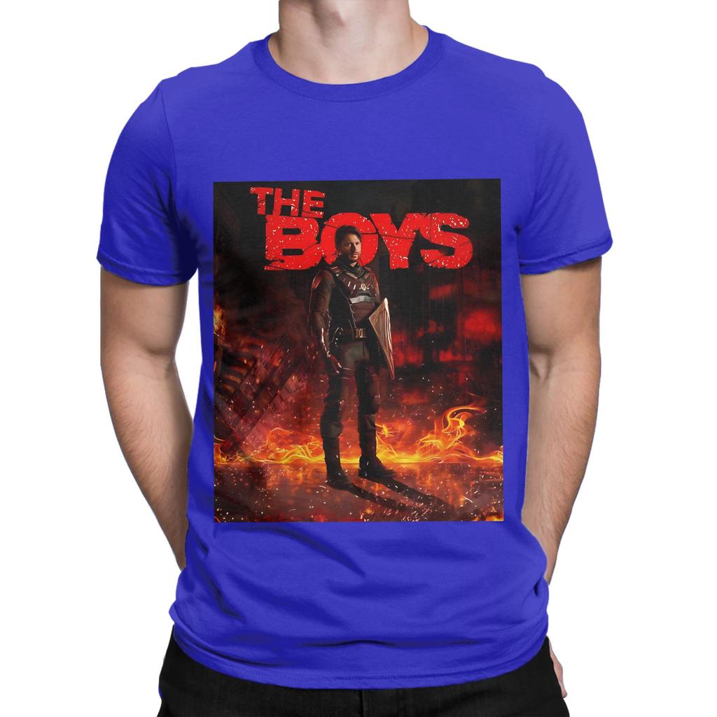 The bBoys red art poster Funny Graphic 100 Cotton TShirt The bBoysseason 5 Tees Tops For Unisex