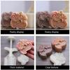 Midautumn Festival Orchid Flower Cutter Moon Cake Mould Set Used for Cake Cookie