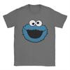 Unisex Women Cookie Monster Sesames Streets T Shirt Cartoon Cotton Clothing Novelty Short Sleeve O Neck Tees New Arrival TShirts