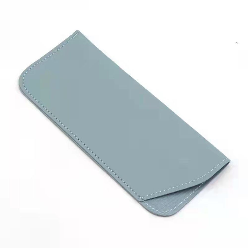 Protector Containers Glasses Storage Box Sunglasses Case Glasses Bags PU Leather Spectacle Case