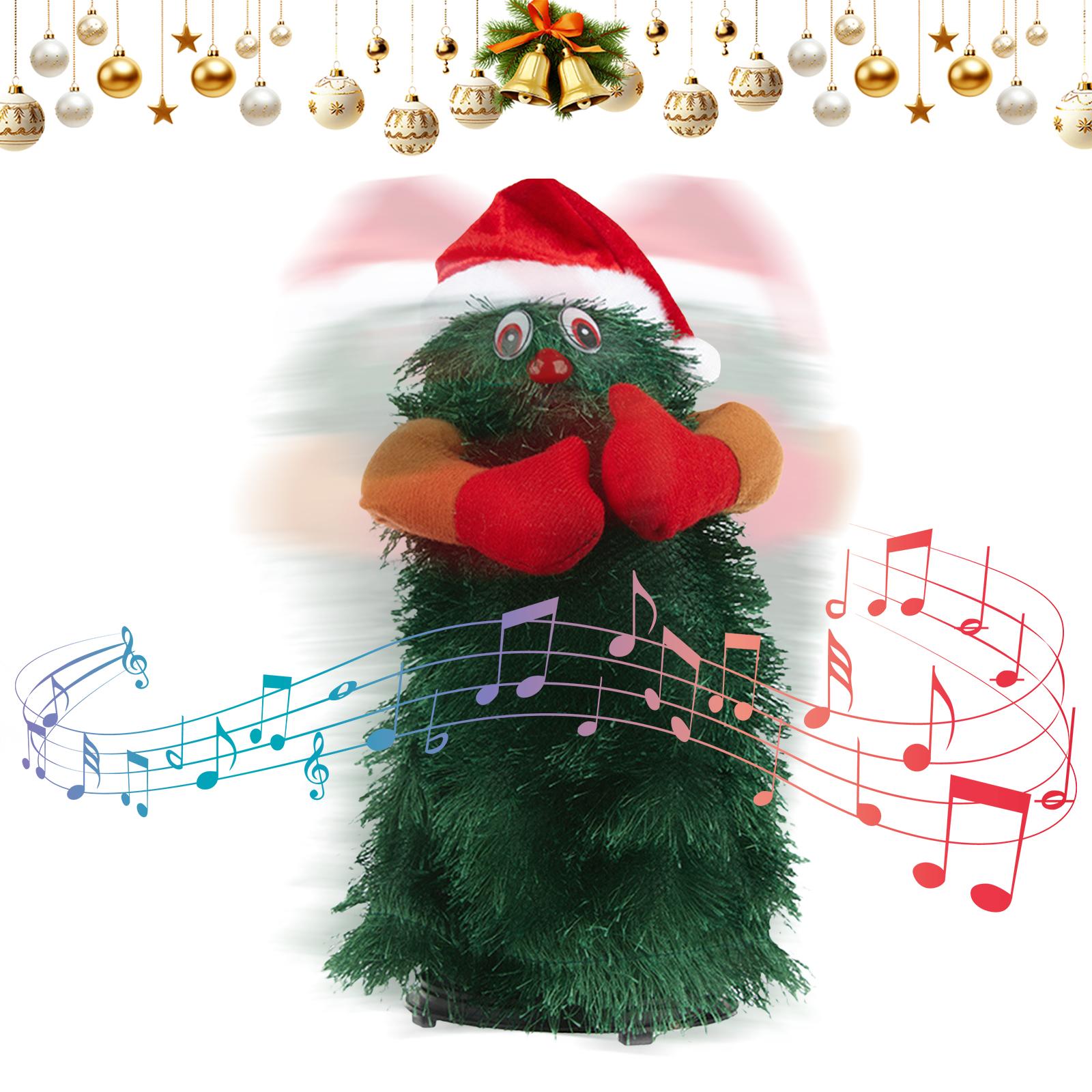 

Electric Christmas Tree Toy W/ Music Rotating Twisting Xmas Tree Electric Rotating Christmas Tree for Home Kids Gift China Mainland