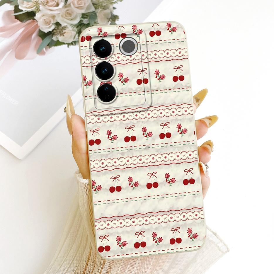 For Vivo V27 Pro Case V2230 Cool Owl Dragon Painted Cover Shockproof Soft TPU Phone Case For Vivo V27e V 27 e VivoV27 Pro Fundas