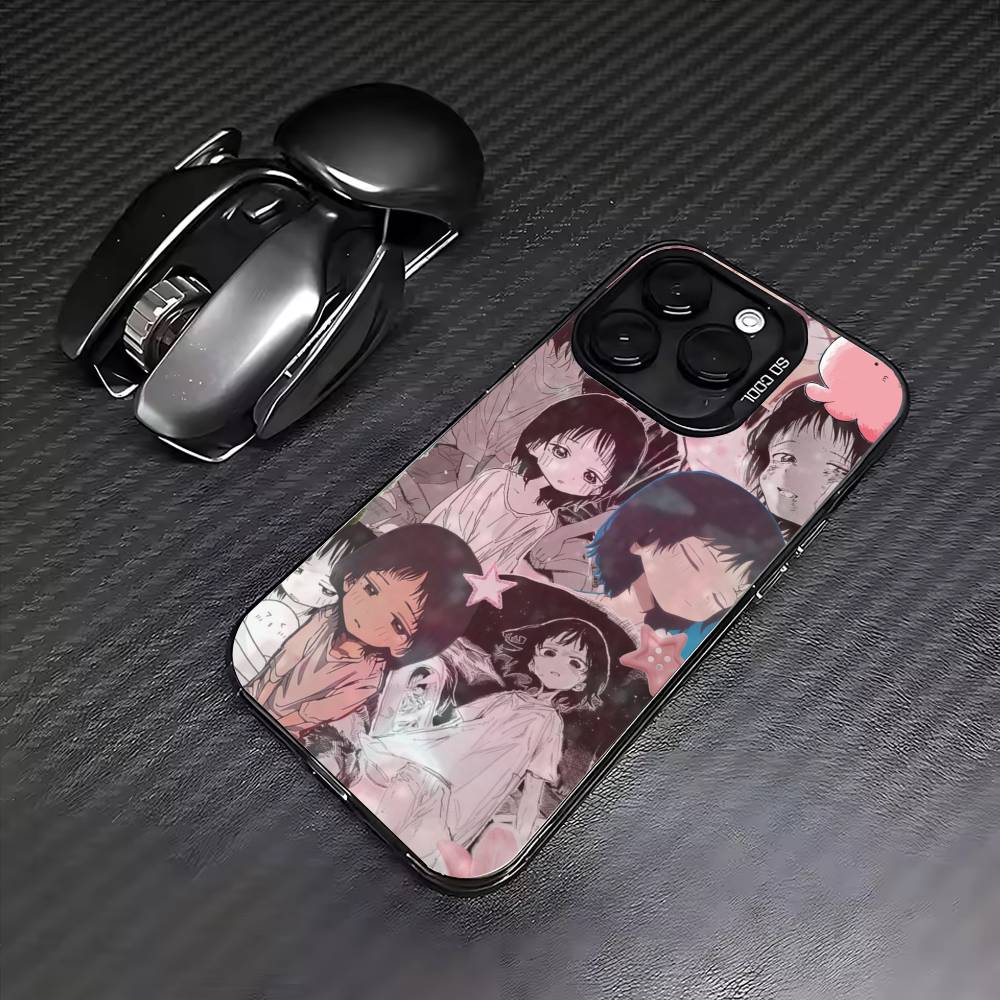 Anime T-Takopis O-Original Sin  Phone Case For iPhone17,16,15,14,13,12,11 Plus,Pro Max Colored Silver Plated Inside Cover