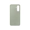 Coque et étui téléphone mobile Samsung silicone Galaxy A56 5G Vert Sauge
