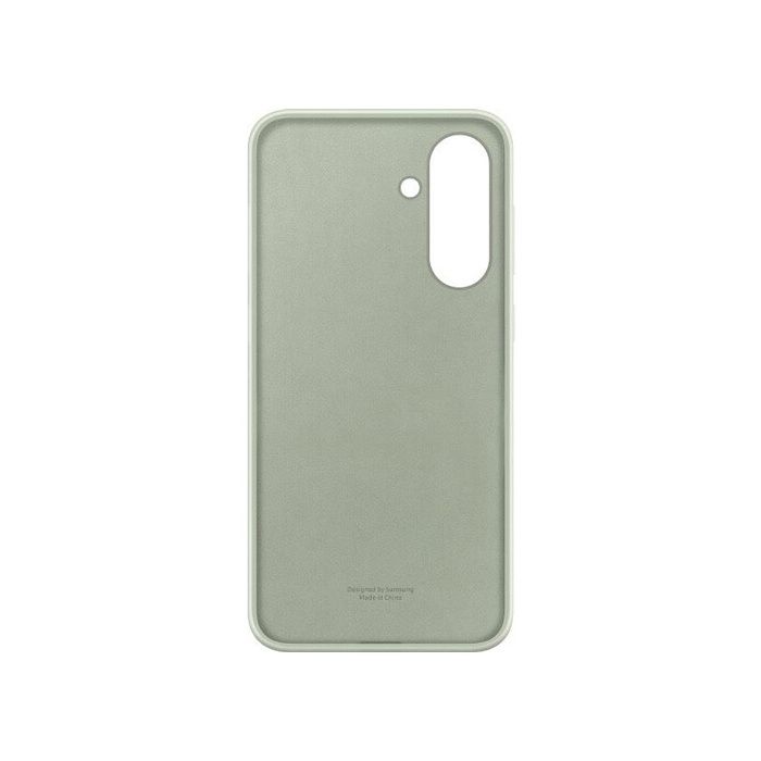 Coque et étui téléphone mobile Samsung silicone Galaxy A56 5G Vert Sauge