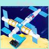Science Experiment Space Station Model Diy Educational Kit For Students And Kids