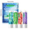 4Pcs/Pack Nasal Stick Long Lasting Effect Refreshing Plant Mint Stick Inhaler Refreshing Stick Essential Oil