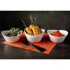 2 Pack White Porcelain Wavy Serve Bowls Dishwasher Microwave Oven Safe Versatile Serving Bowls Salad Pasta Sides and More