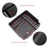 For Kia Carnival KA4 - Car Center Console Storage Box Armrest Storage Box Tray Organizers Interior Accessories