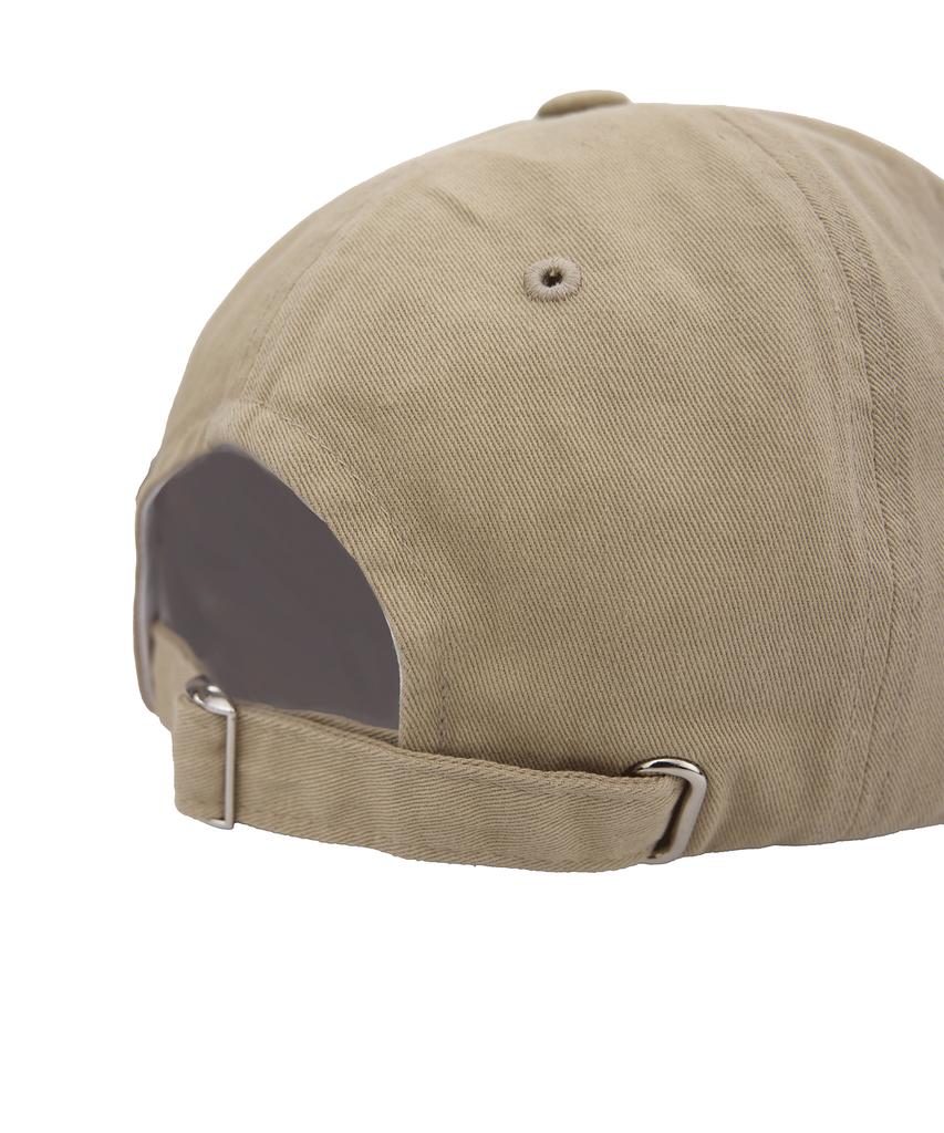 1011 GALLERY Gallery Logo Ball Cap - Beige
