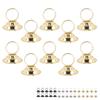 10pcs Table Number Holders Place Card Holders Metal Wire Picture Holders Cards Stand Name Menu Clips