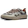 Li Ning 001 UNBLOCK Comfortable Slip Resistant Abrasion Resistant Low Top Skateboard Shoes Men's Taupe AGCT095-4