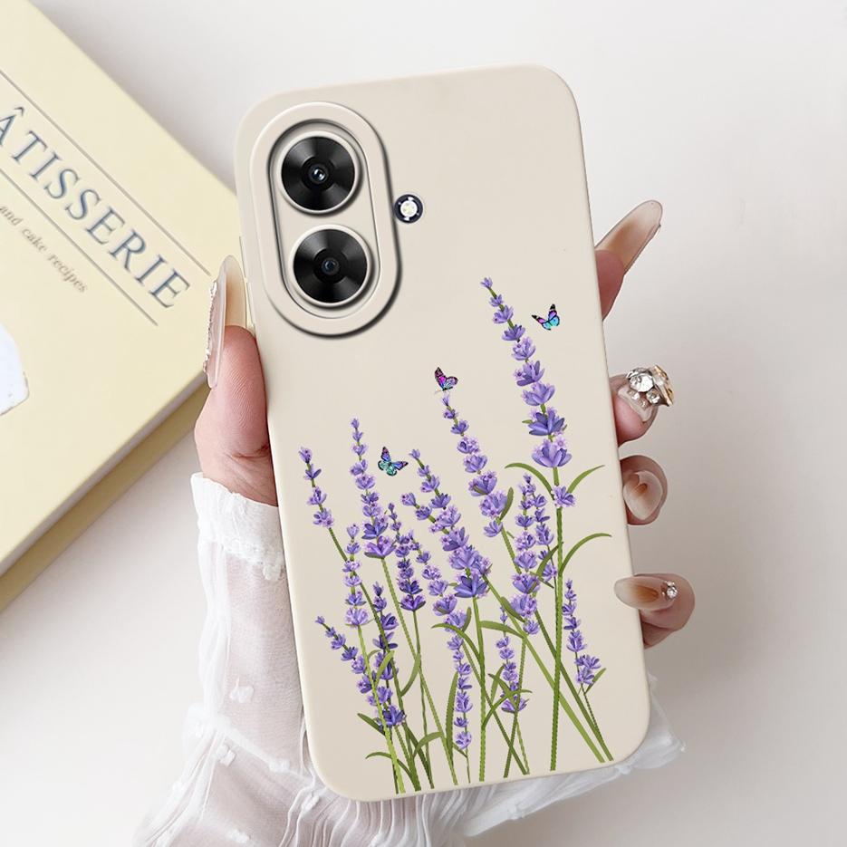 Für Realme Note 60 Hülle Luxus Kunst Bemaltes Cover Stoßfest Weiches Silikon Handyhülle Für Realme Note 50 Note50 Note60 Rückseite